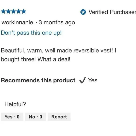 NEW! Nicole Miller Ladies Reversible and Versatile FauxFur or Quilted Vest - Picture 11 of 16